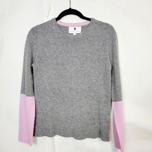 Lisa Perry colorblock sweater